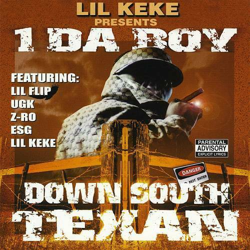 1 Da Boy - Down South Texan cover