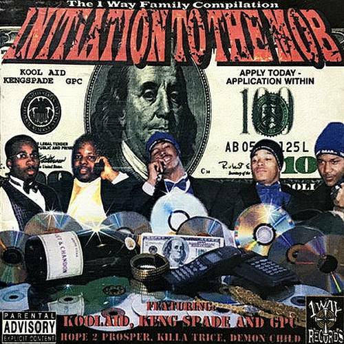 1 Way Family - Initiation To The Mob cover