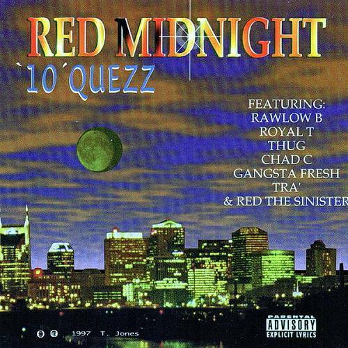 10 Quezz - Red Midnight cover