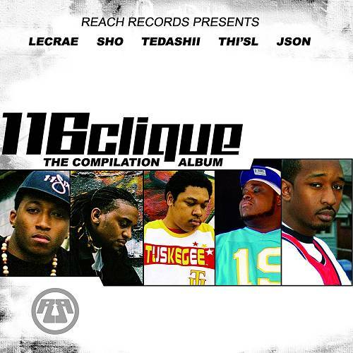 116 Clique - The Compilation Album cover