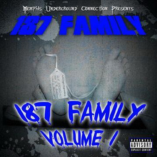 187 Family - Volume 1 cover