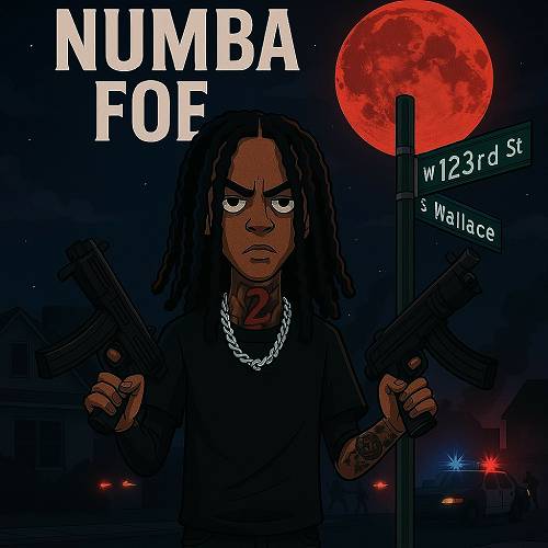 Numba Foe - Why So Bloody? cover