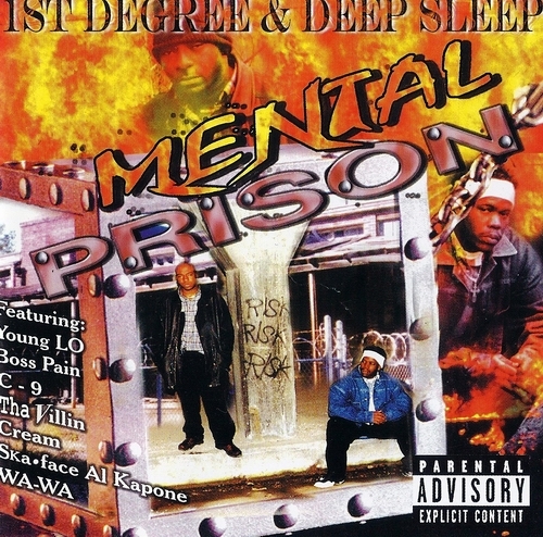 1st Degree & Deep Sleep - Mental Prison cover