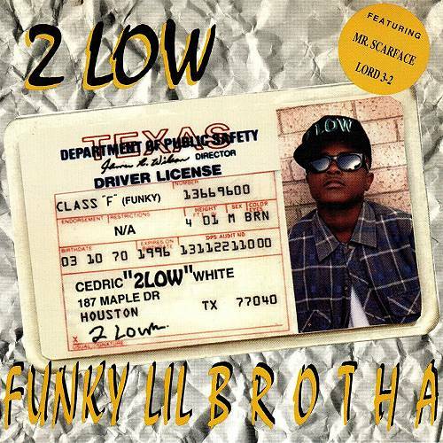 2 Low - Funky Lil Brotha cover