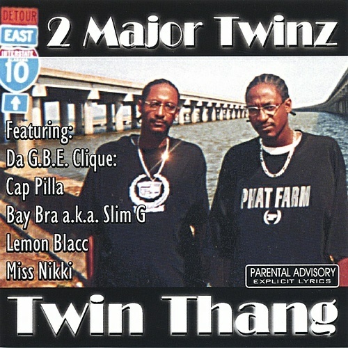 2 Major Twinz - Twin Thang cover