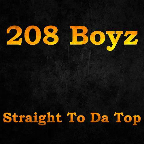 208 Boyz - Straight To Da Top cover