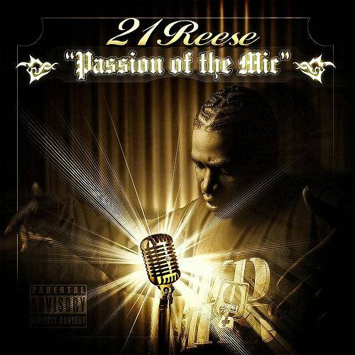 21 Reese - Passion Of The Mic cover