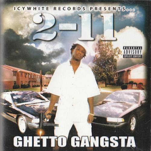 211 - Ghetto Gangsta cover