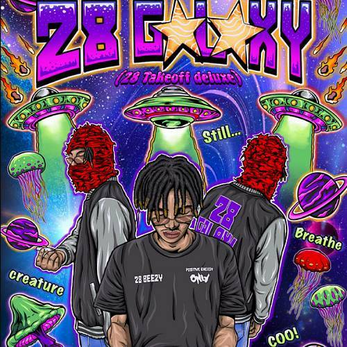 28 Beezy - 28 Galaxy cover