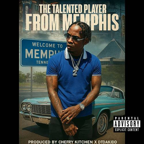 2Deep The Southern President - The Talented Player From Memphis cover