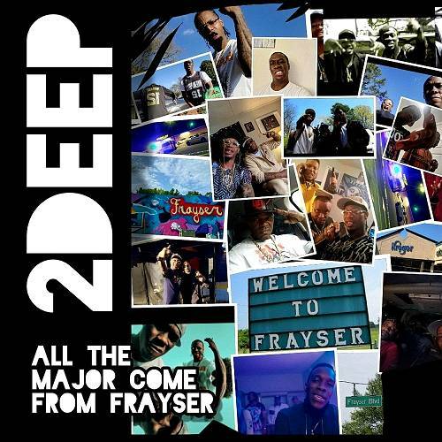 2Deep - All The Major Come From Frayser cover