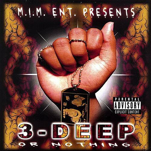 3-Deep - 3-Deep Or Nothing cover