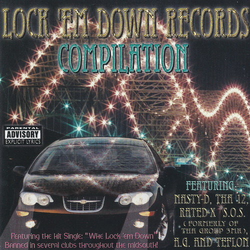 3MK - Lock `Em Down Records Compilation cover