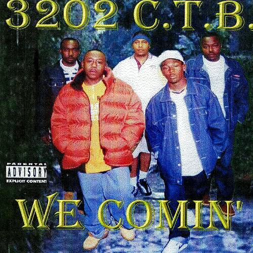 3202 Crooked Thug Ballas - We Comin cover