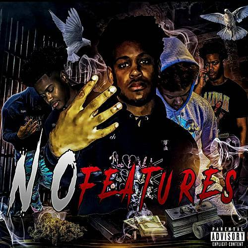34Jay - No Features cover