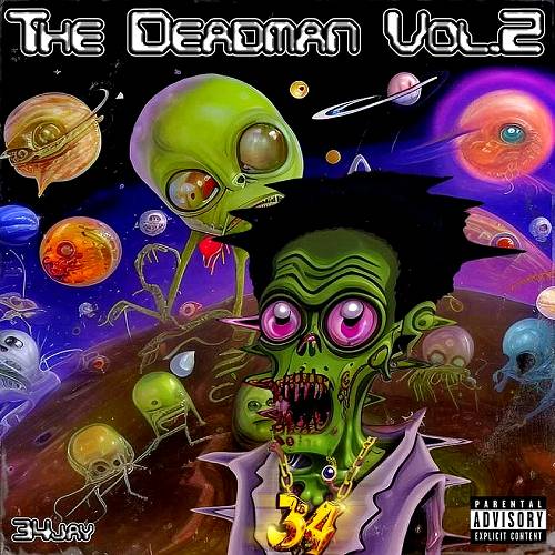 34Jay - The Deadman, Vol. 2 cover