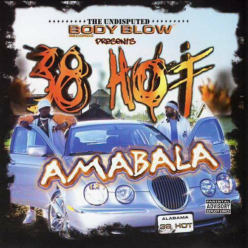 38 Hot - Amabala cover