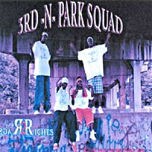 3rd-N-Park Squad - Thug Niggas On The Loose cover