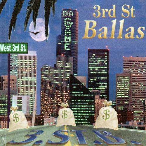 3rd Street Ballas - Da Game cover