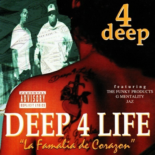 4 Deep - Deep 4 Life cover