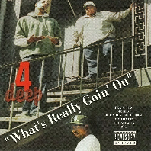 4 Deep - What`s Really Goin` On cover