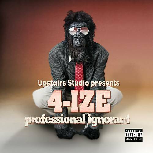 4-Ize - Professional Ignorant cover