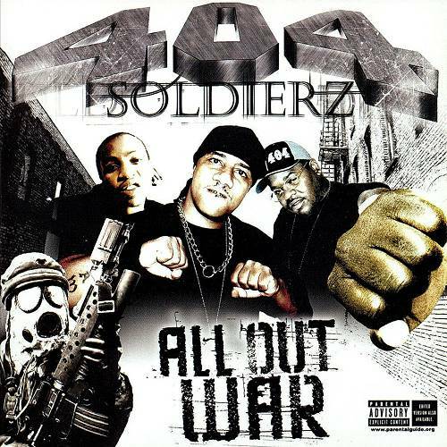 404 Soldierz - All Out War cover