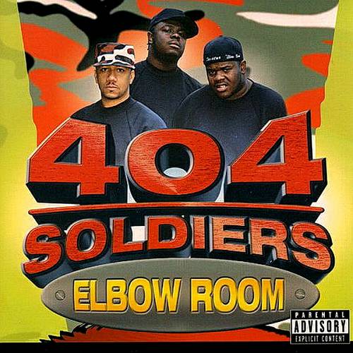 404 Soldiers - Elbow Room cover
