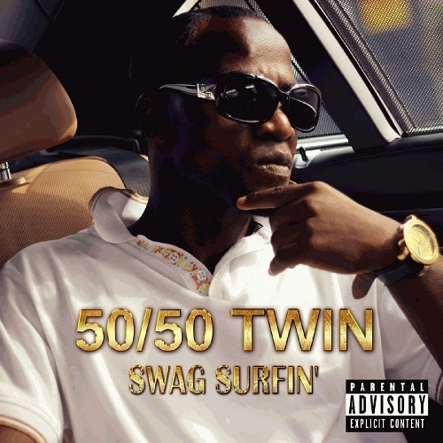 50-50 Twin - Swag Surfin` cover