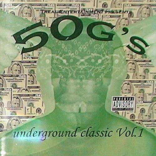 50 G`s - Underground Classic Vol. 1 cover