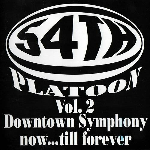 54th Platoon - Downtown Symphony. Now... Till Forever cover