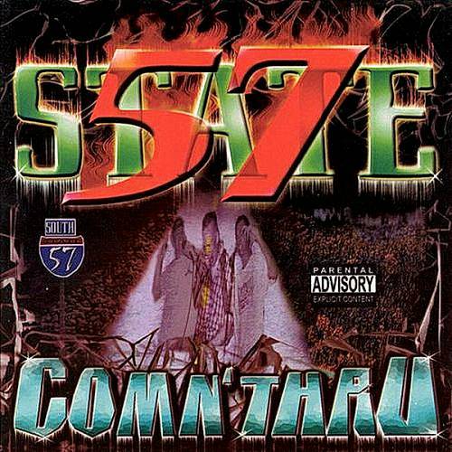 57 State - Comn` Thru cover
