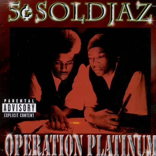 5c Soldjaz - Operation Platinum cover