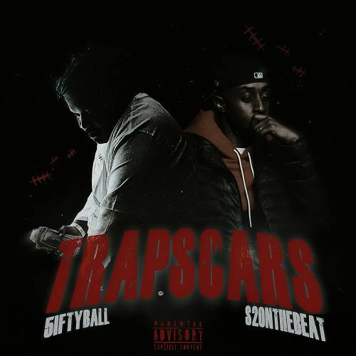 5ifty Ball - Trap Scars cover