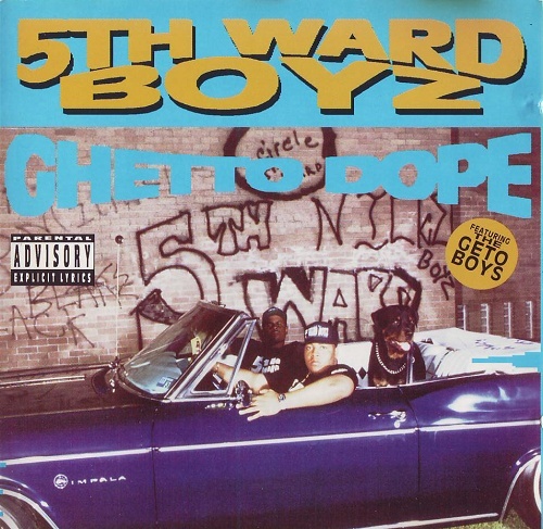 5th Ward Boyz - Ghetto Dope cover