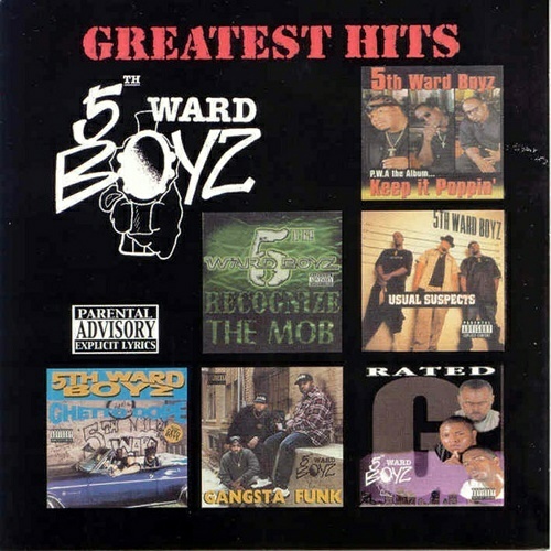 5th Ward Boyz - Greatest Hits cover