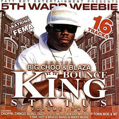 5th Ward Weebie - Bounce King Status Vol. 2 cover