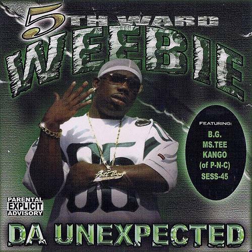 5th Ward Weebie - Da Unexpected cover