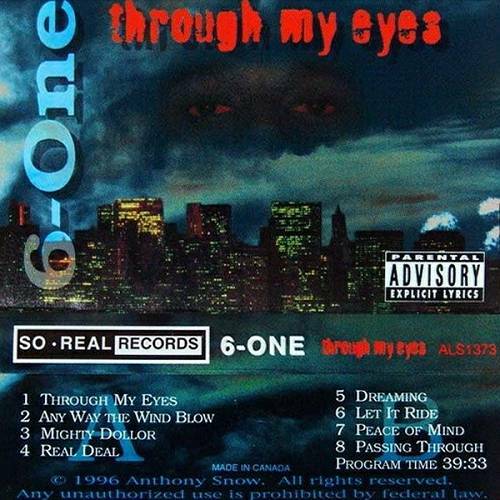 6-One - Through My Eyes cover