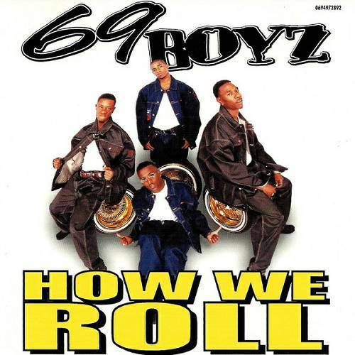 69 Boyz - How We Roll (CD Maxi-Single) cover