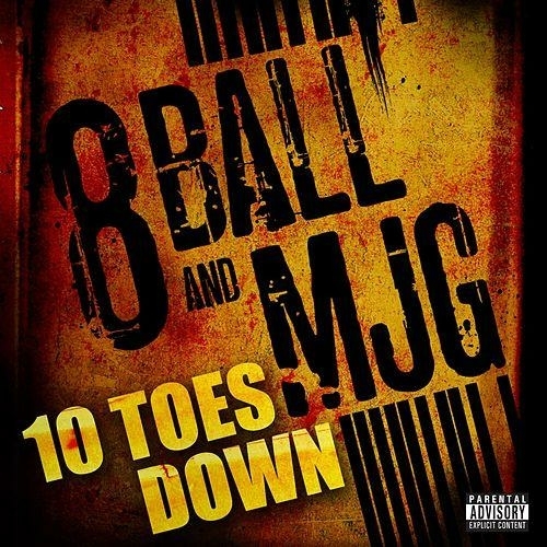 8Ball & MJG - 10 Toes Down cover