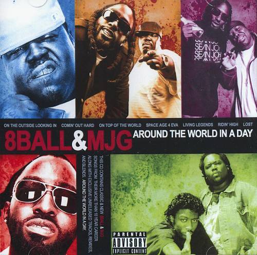 8Ball & MJG - Around The World In A Day cover