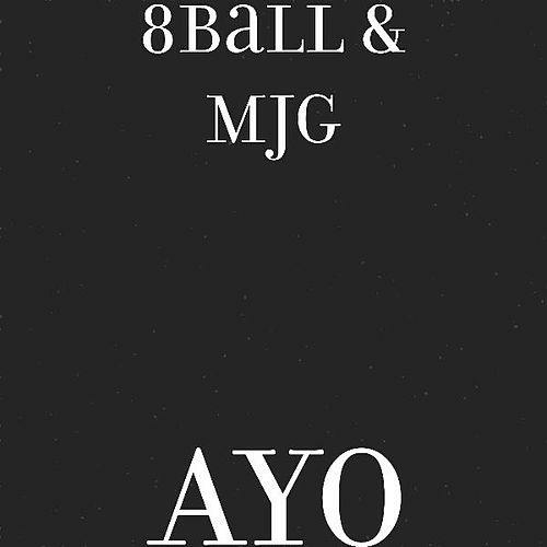 8Ball & MJG - Ayo cover