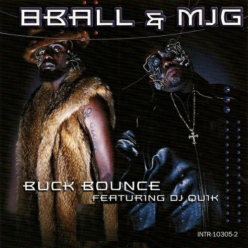 8Ball & MJG - Buck Bounce (CD Single Promo) cover