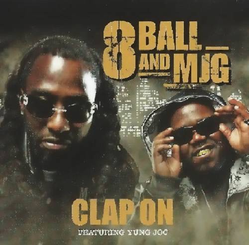 8Ball & MJG - Clap On (CD Single Promo) cover