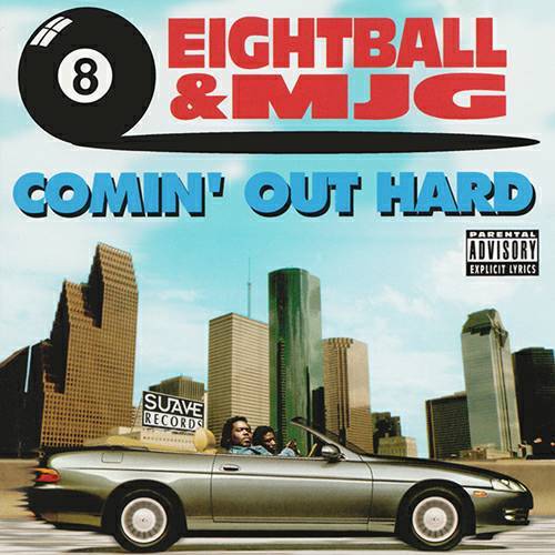 Eightball & MJG - Comin` Out Hard cover