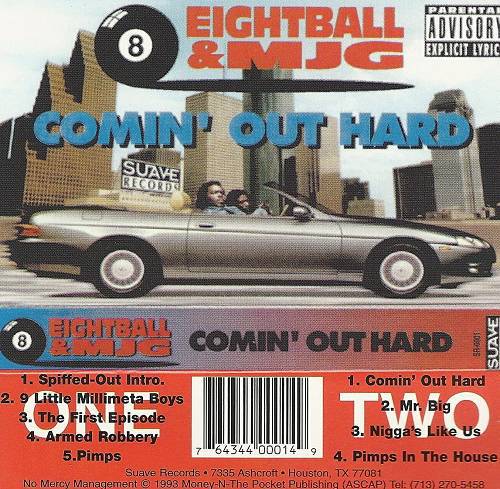 Eightball & MJG - Comin` Out Hard cover