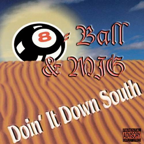8Ball & MJG - Doin` It Down South cover