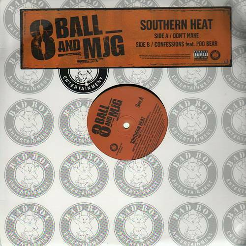 8Ball & MJG - Don`t Make / Confessions (12'' Vinyl Promo) cover
