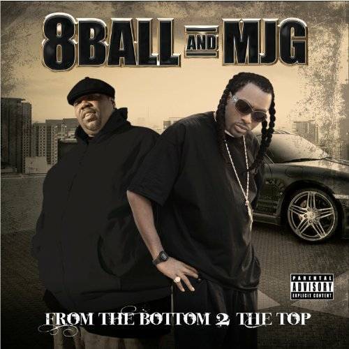 8Ball & MJG - From The Bottom 2 The Top cover